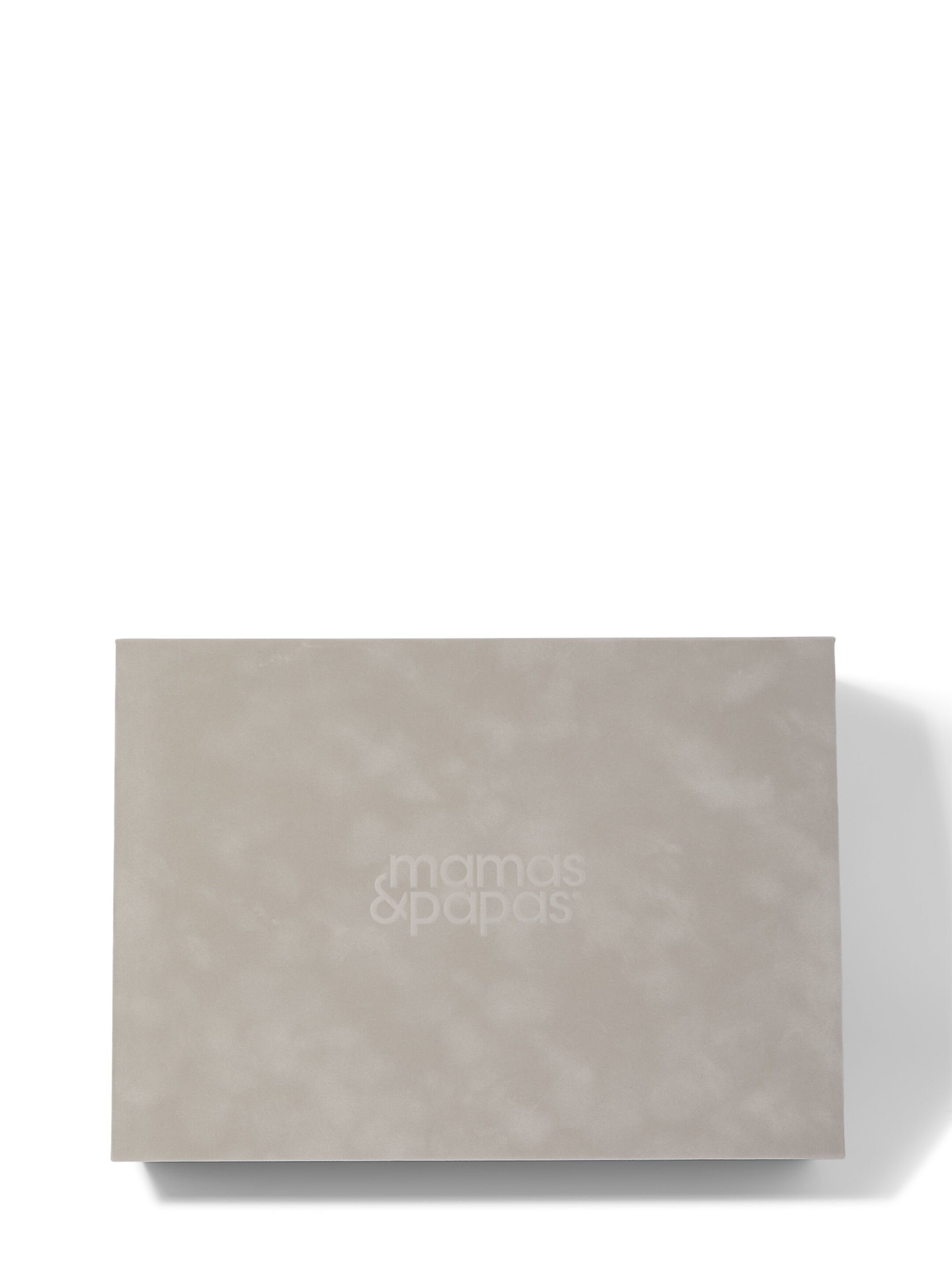 Polo Romper - 5 Piece Gift Set with Leather Pram Shoes and Soft Toy Tan Bunny Beanie image number 7